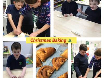 Image of Christmas Baking